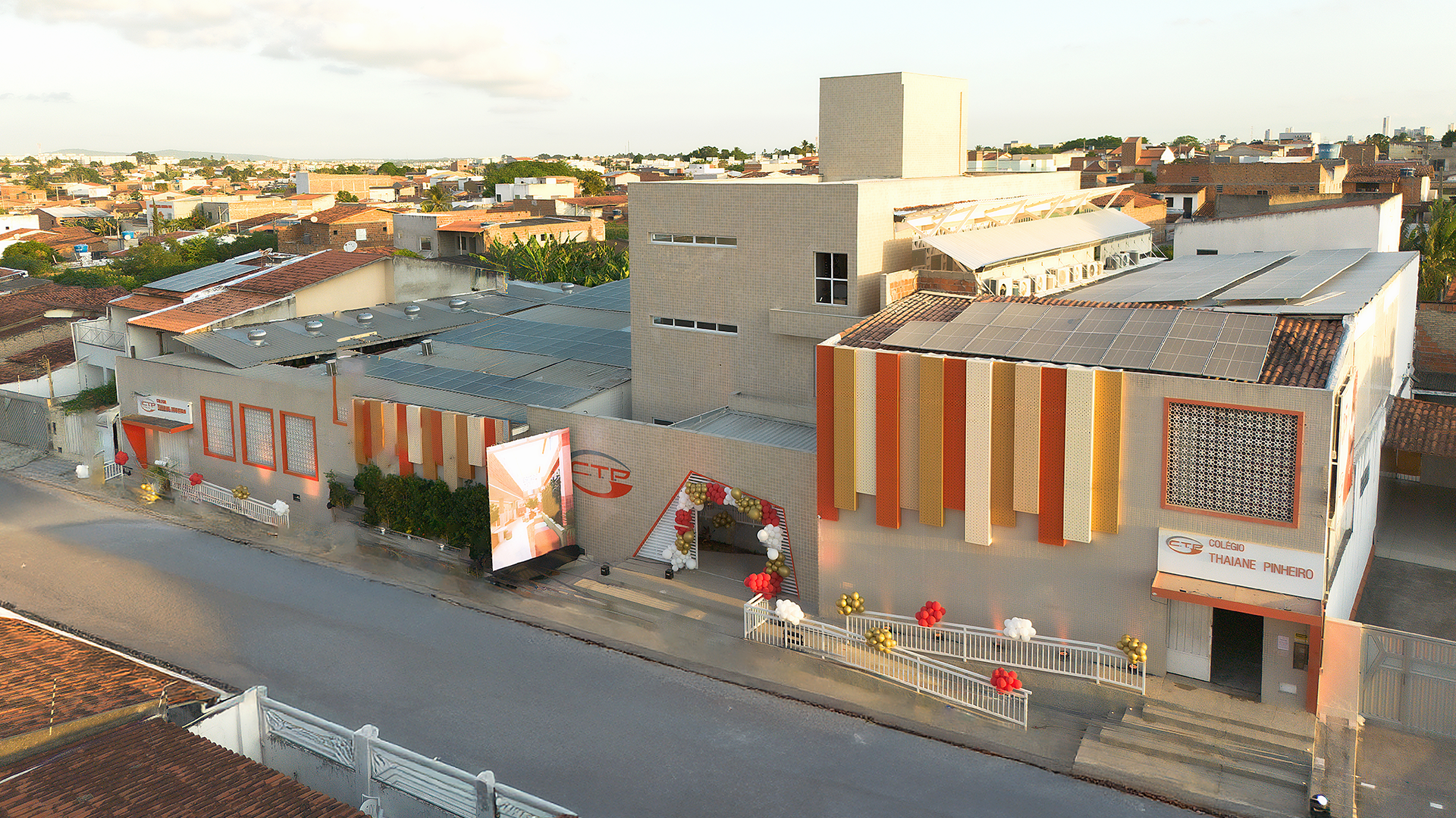Estrutura da escola