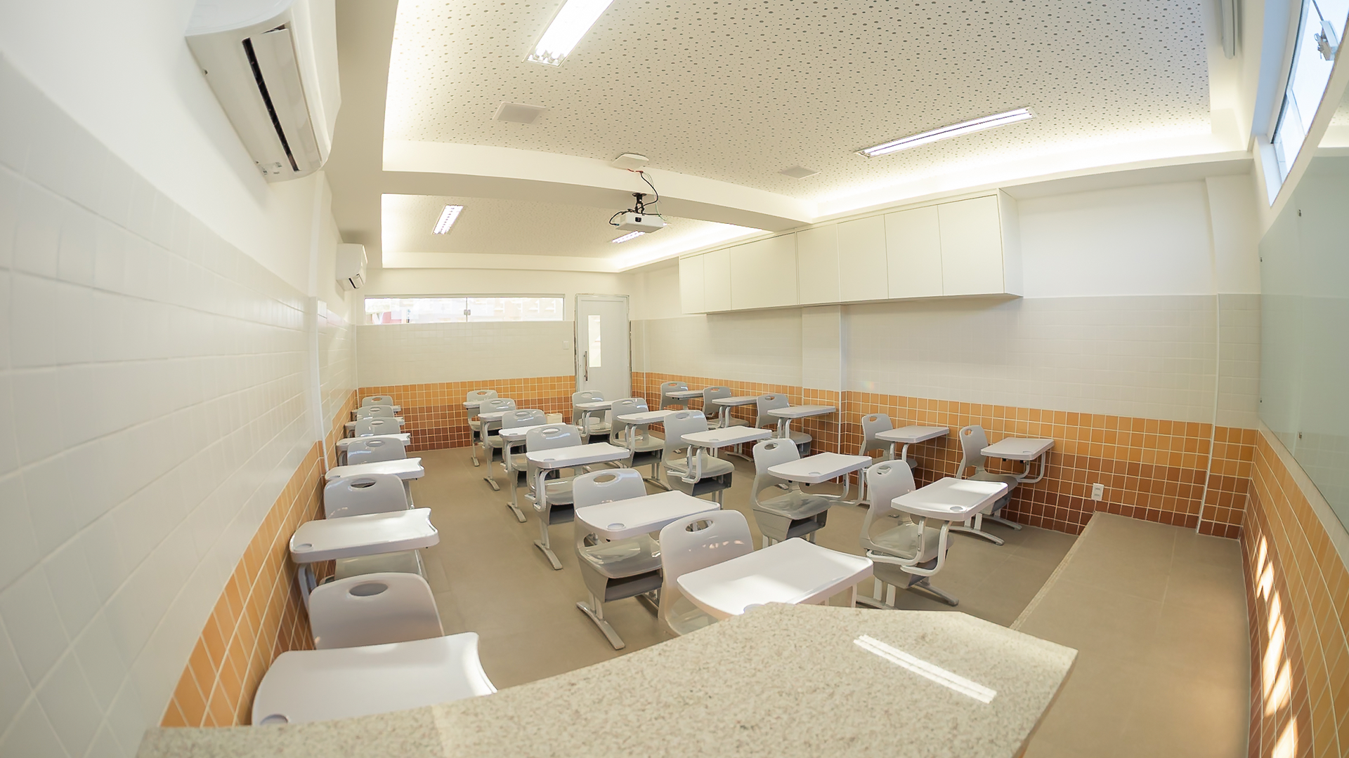 Estrutura da escola