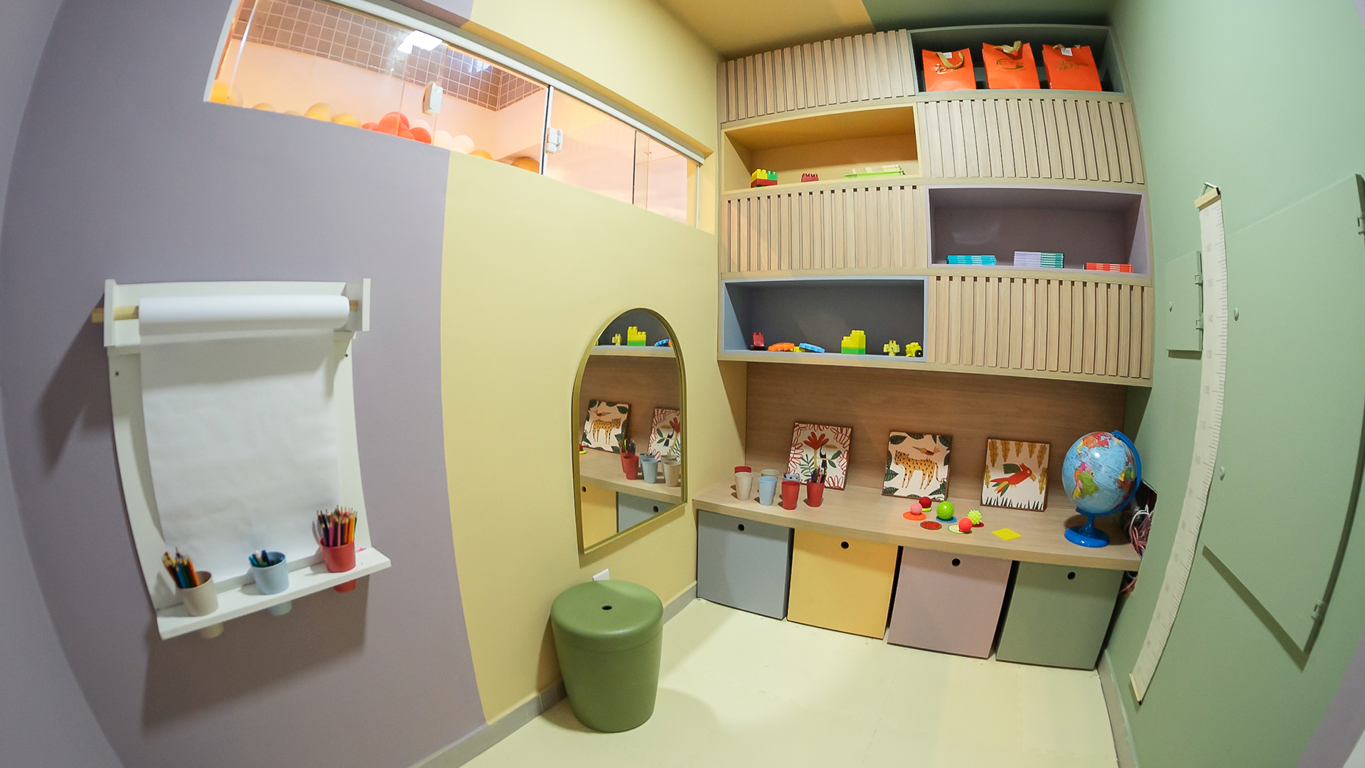 Estrutura da escola